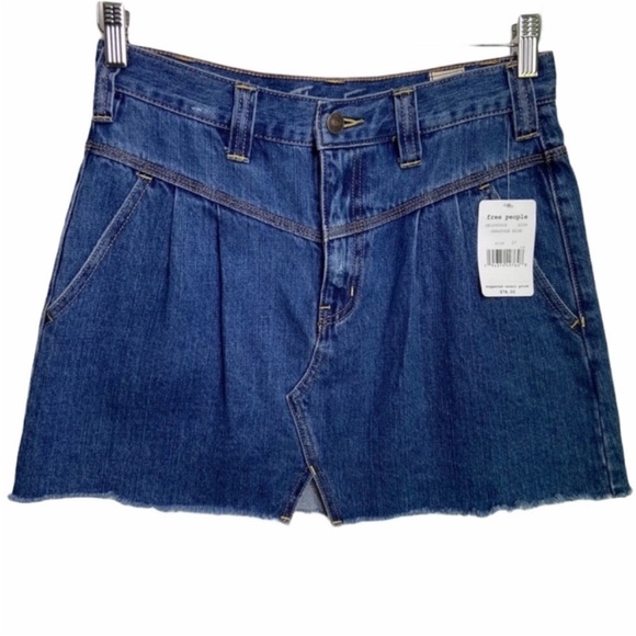 FREE PEOPLE Sidecar Skirt - Picture 2 of 7